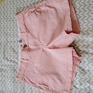 Pink Chino Shorts